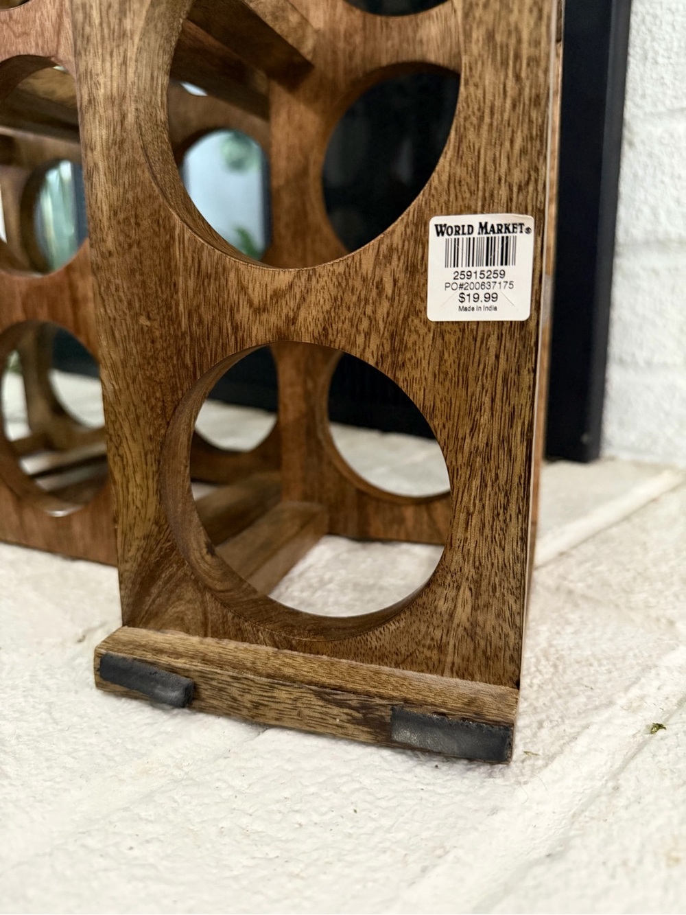 Wine Wood Racks ONLY 2 RACKS AVAILABLE - Picture 4 of 5